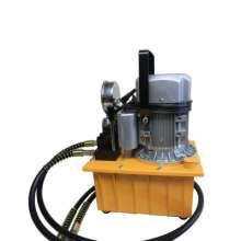 Electric hydraulic pump station, 0.75kw small ultra-miniature hydraulic pump, HYDHP-720H2 ultra-high pressure oil pump, electric equipped tool pump