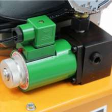 Double circuit foot hydraulic pump station, high pressure oil pump assembly, HYDHP-720F2 electric pump, hydraulic pump