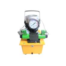 Double circuit foot hydraulic pump station, high pressure oil pump assembly, HYDHP-720F2 electric pump, hydraulic pump