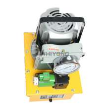 Electric hydraulic pump, micro small ultra high pressure hydraulic pump, 0.75kw single circuit foot hydraulic pump, HY-DHP-720F1 oil pump