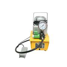 Electric hydraulic pump, micro small ultra high pressure hydraulic pump, 0.75kw single circuit foot hydraulic pump, HY-DHP-720F1 oil pump