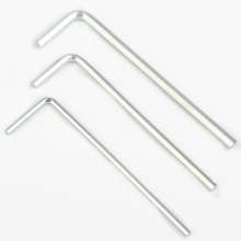 Lawn mower hex wrench T-shaped trimmer hedge trimmer chain saw universal tool 7-shaped 4mm hex fittings