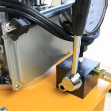 Small electro-hydraulic pump, ultra high pressure pump station, HY-DHP-H1 hydraulic pump, hydraulic tool