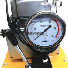 Small electro-hydraulic pump, ultra high pressure pump station, HY-DHP-H1 hydraulic pump, hydraulic tool