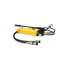 Ultra high pressure hydraulic pump, hand pump, two-way manual pump, miniature manual double circuit hydraulic pump, HYCP-700CS manual oil pump