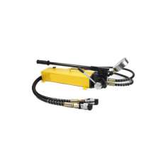 Ultra high pressure hydraulic pump, hand pump, two-way manual pump, miniature manual double circuit hydraulic pump, HYCP-700CS manual oil pump