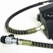 Hydraulic manual pump station, square 3.2L L tank hydraulic pump, ultra high pressure oil pump, HYCP-700D oil pump tool