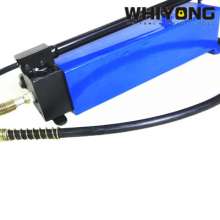 Hydraulic manual pump station, square 3.2L L tank hydraulic pump, ultra high pressure oil pump, HYCP-700D oil pump tool