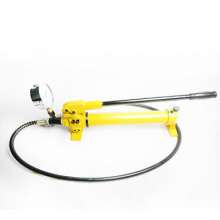 Manual hydraulic pump, small ultra high pressure micro hydraulic pump, HYCP-700-2 hydraulic hand pump tool