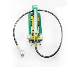 Foot hydraulic pump, miniature foot pedal hydraulic pump, portable hydraulic pump, HYCP-800B manual pump tool