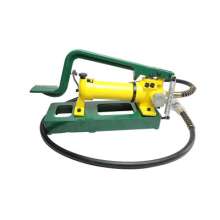 Foot hydraulic pump, miniature foot pedal hydraulic pump, portable hydraulic pump, HYCP-800B manual pump tool