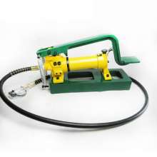 Foot hydraulic pump, miniature foot pedal hydraulic pump, portable hydraulic pump, HYCP-800B manual pump tool