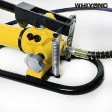 Foot hydraulic pump, small hand-cranked hydraulic pump, portable micro hydraulic pump, HYCP-800D oil pump tool