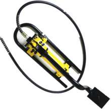 Foot hydraulic pump, small hand-cranked hydraulic pump, portable micro hydraulic pump, HYCP-800D oil pump tool