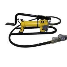 Foot hydraulic pump, small hand-cranked hydraulic pump, portable micro hydraulic pump, HYCP-800D oil pump tool