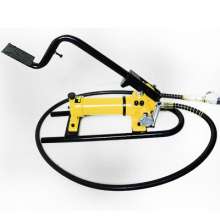 Foot hydraulic pump, small hand-cranked hydraulic pump, portable micro hydraulic pump, HYCP-800D oil pump tool