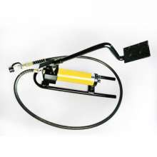 Hydraulic pump pedal, manual small foot pedal hydraulic pump, portable tool, HYCP-800A booster pump
