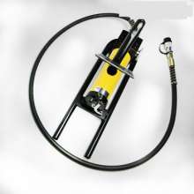 Hydraulic pump pedal, manual small foot pedal hydraulic pump, portable tool, HYCP-800A booster pump