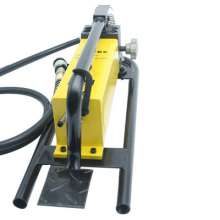 Pedal hydraulic pump, micro manual foot pump, ultra high pressure hand crank fast hydraulic pump joint, hydraulic pumping gadget HY-7607