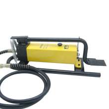 Pedal hydraulic pump, micro manual foot pump, ultra high pressure hand crank fast hydraulic pump joint, hydraulic pumping gadget HY-7607