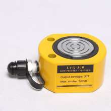 Manual hydraulic jack, 30T ton hydraulic jack, ultra-thin split jack, lifting tool, HYC-301 electric cylinder