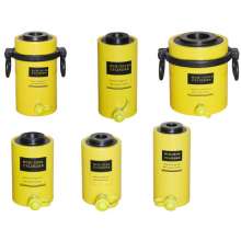Hollow hydraulic jack, 60T ton jack, hollow vertical hollow jack, single acting hollow jack, separate electric jack, RCH-60100 cylinder