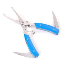 Multi-function road sub-clamp fishing gear. Cutting pliers. Pliers. Picker multi-function with knife fishing scissors fishing supplies. Tools SY-LY0021