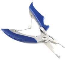 Fishing pliers with hook curved nose. Pliers. Cutting pliers. Multi-purpose fish shears. Luya stainless steel scissors fishing tools