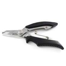 Fishing pliers with hook curved nose. Pliers. Cutting pliers. Multi-purpose fish shears. Luya stainless steel scissors fishing tools