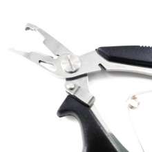 Fishing pliers with hook curved nose. Pliers. Cutting pliers. Multi-purpose fish shears. Luya stainless steel scissors fishing tools