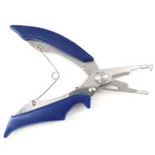 Fishing pliers with hook curved nose. Pliers. Cutting pliers. Multi-purpose fish shears. Luya stainless steel scissors fishing tools