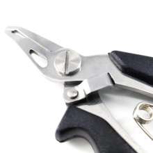 Fishing pliers with hook curved nose. Pliers. Cutting pliers. Multi-purpose fish shears. Luya stainless steel scissors fishing tools