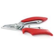 Fishing pliers with hook curved nose. Pliers. Cutting pliers. Multi-purpose fish shears. Luya stainless steel scissors fishing tools