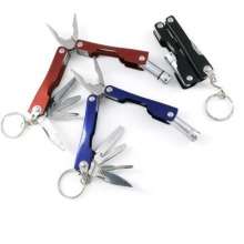 Mini multi-function folding knife pliers. Cutting pliers. EDC folding tool with LED light pliers outdoor universal multi-purpose tool pliers.