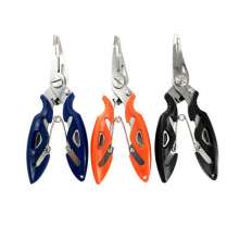 Stainless steel curved mouth fishing pliers. Cutting pliers. Pliers. Multi-function road sub-pliers small cutting pliers. Strong horsefish line scissors. Knives
