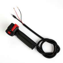 Lawn mower piggyback diaphragm type direct throttle switch cutting irrigation weeder lawn mower accessories