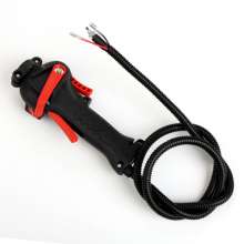 Lawn mower piggyback diaphragm type direct throttle switch cutting irrigation weeder lawn mower accessories
