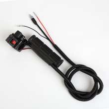 Lawn mower piggyback diaphragm type direct throttle switch cutting irrigation weeder lawn mower accessories