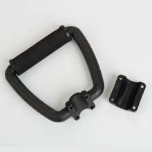 Lawn mower carrying handle weeding lawn mower working rod accessories damping anti-skid handle