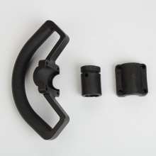 Lawn mower carrying handle weeding lawn mower working rod accessories damping anti-skid handle