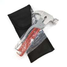 Multi-function claw hammer. Color wood claw hammer. Multi-function car escape hammer. Car hammer. Outdoor camping. Hammer