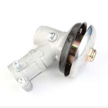 Lawn mower work head cutting irrigation grass machine gear box accessories weeding machine head 26 28 tube 7 9 10 teeth