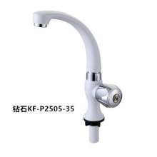 New ABS plastic faucet single cold kitchen faucet sink sink mixer factory wholesale