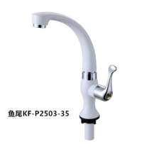 New ABS plastic faucet single cold kitchen faucet sink sink mixer factory wholesale