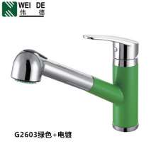 [New listing] ABS plastic pull kitchen faucet hot and cold sink mixer faucet sink faucet