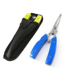 Multi-function road sub-clamp fishing gear. Pliers. Cutting pliers. Fishing tools. Hooks multi-function with knife fishing scissors fishing supplies