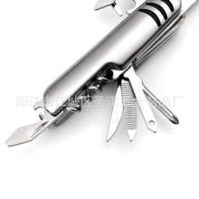 11 open multi-function folding knives knife knives Swiss custom LOGO eleven open gift knives camping multi-purpose saber