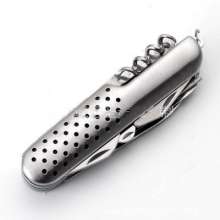 Gift knife knives Multi-function folding knife. Outdoor camping tools for survival. Stainless steel Swiss 11 open saber. Tableware. Knife