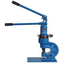 Hydraulic punching machine, multi-function electric punching machine, copper and aluminum row manual punching machine, angle steel angle iron tool, HYZCH-60/70 puncher tool