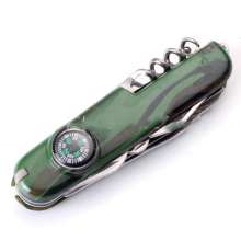 Best selling multi-function plastic folding gift knife. Knife. Knife. Swiss gift saber. Factory direct multi-function knife SY-FT029